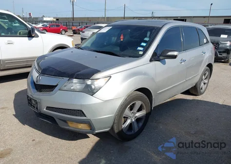 2012 Acura Mdx Technology Package из США, поврежденный, VIN 2HNYD2H30CH510005